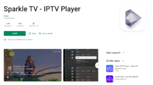 Sparkle TV - IPTV Player